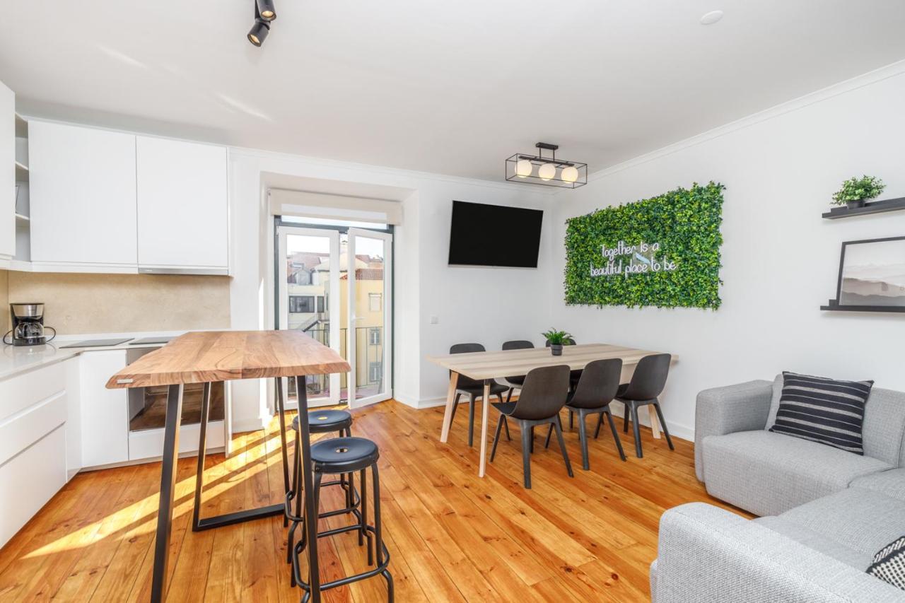Guest Inn 3 Boutique Guest House Lisbon Bagian luar foto