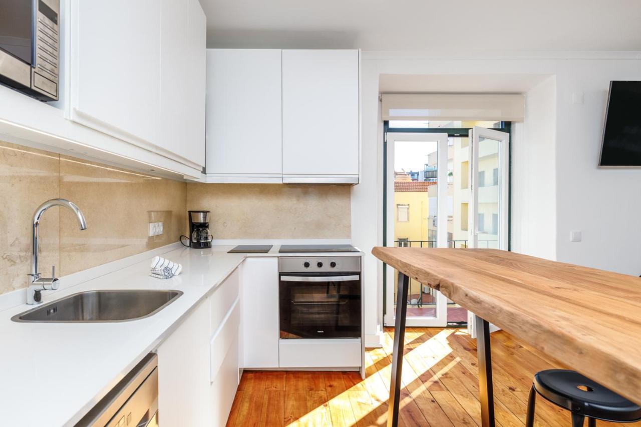 Guest Inn 3 Boutique Guest House Lisbon Bagian luar foto