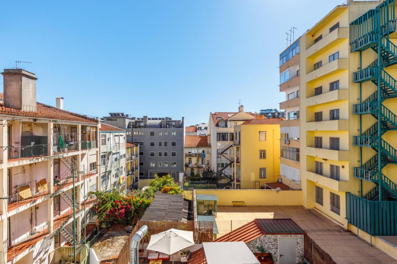 Guest Inn 3 Boutique Guest House Lisbon Bagian luar foto